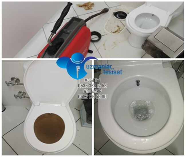 Tuvalet Tıkandı | Uzmanlar Tesisat