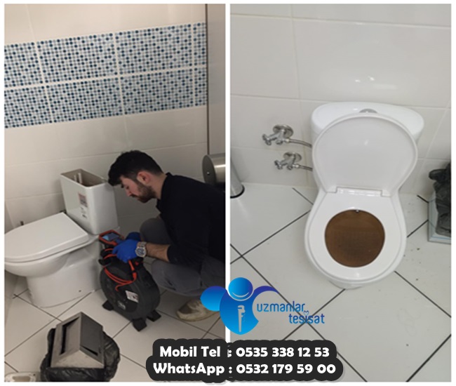 Yeşilköy Tuvalet Tıkanıklığı Açma | Uzmanlar Tesisat